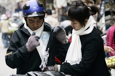 Miền bắc rét đậm, cảnh giác với bệnh đường hô hấp, tiêu hóa